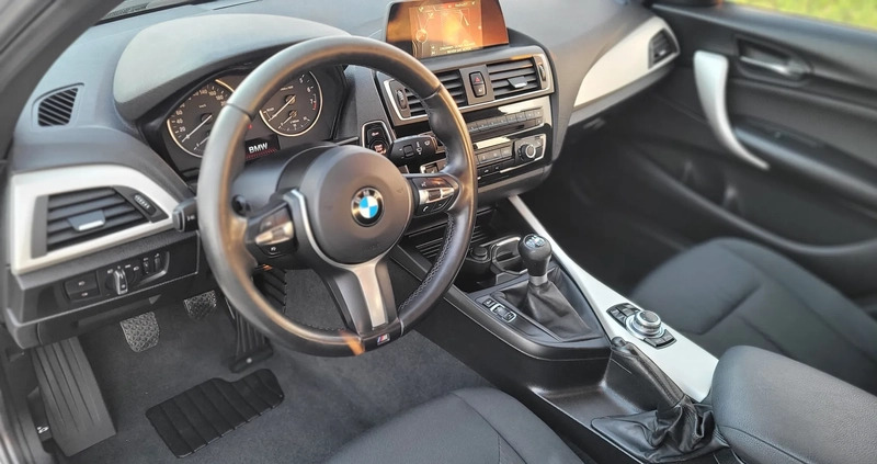 BMW Seria 1 cena 39999 przebieg: 224752, rok produkcji 2015 z Kąty Wrocławskie małe 704